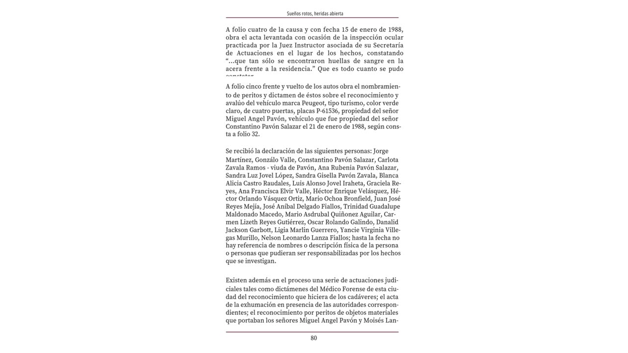 HOMENAJE A MIGUEL ANGEL PAVON