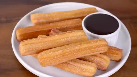 How to make PERFECT CHURROS with Hot Chocolate