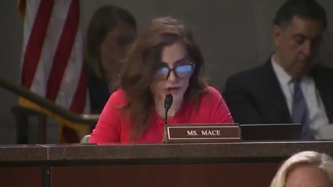 Nancy Mace leaves Dem SILENT with brutal "yes or no" question on USAID