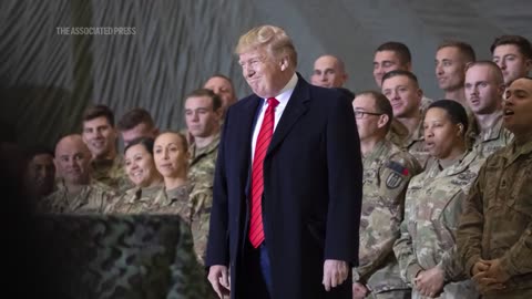 Trump orders U.S. military to reassess transgender troops in its ranks