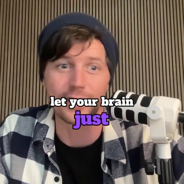 Your best thoughts come from magic