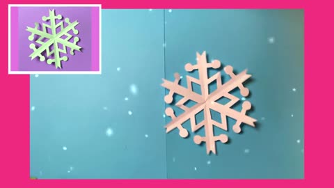 How to make Easy Snowflakes out of Paper