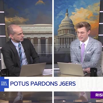 After all the FERVOR About Biden's Pardons, TRUMP Pardons VIOLENT J6 Plotters; Robby & Niall DEBATE