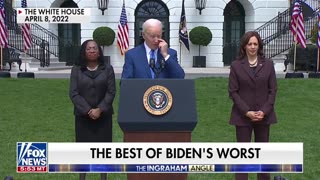 The Best of Biden's Worst