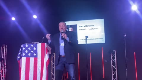 Make California Gold Again Conservative Takeover Event: Sheriff Alex Villanueva