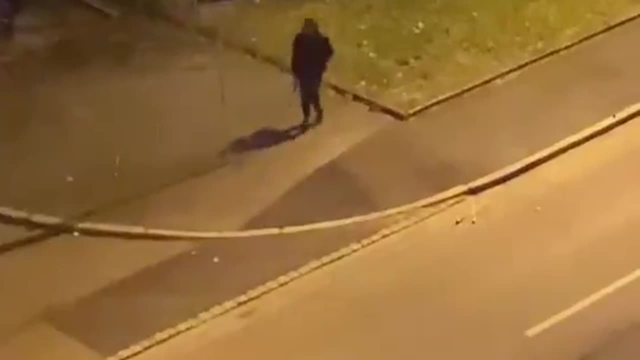 A Taliban in Germany on the New Years even is shooting bullets to "celebrate".