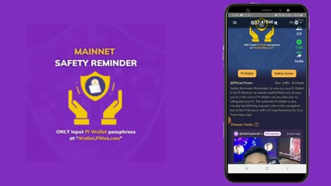 🔒 Stay Secure on Pi Mainnet | Mainnet Safety Reminder | 2024 🌐