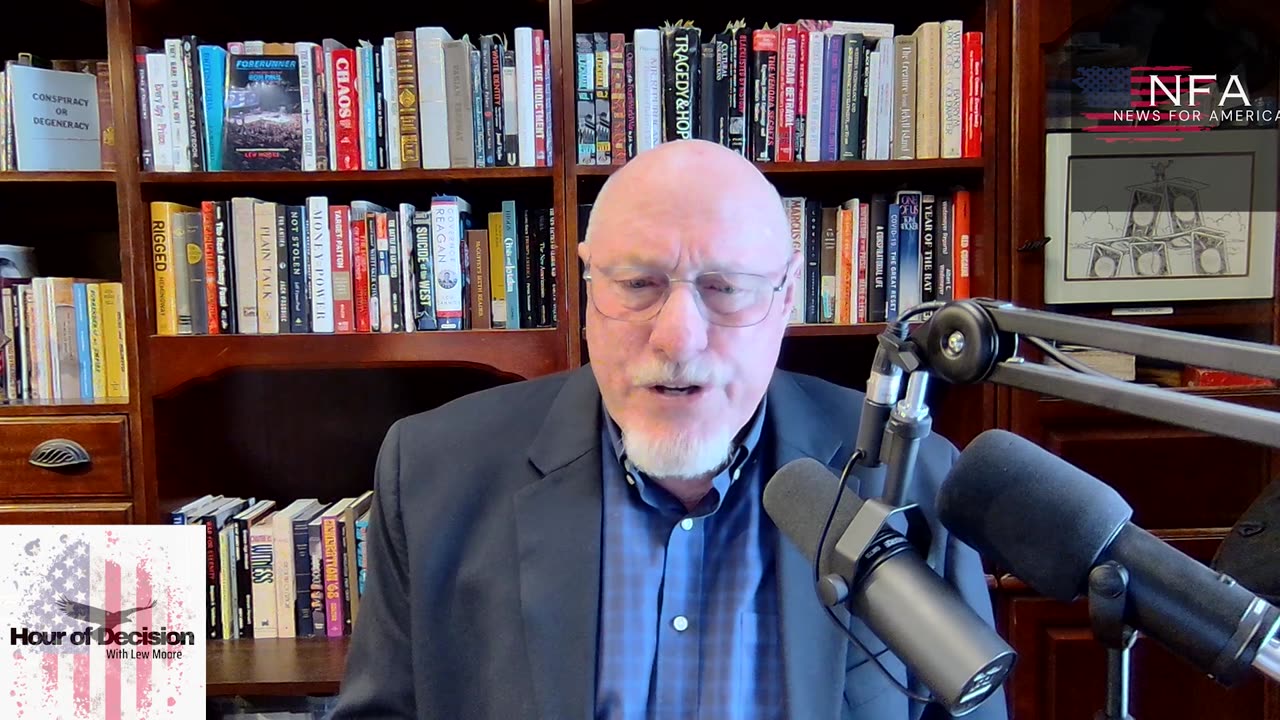 Hour of Decision SEGMENT TWO: Election Integrity: This IsNo Time To Let Up