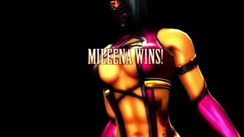 Mileena Wins! 👑🔥 Bom diaaa! #MortalKombat🩷