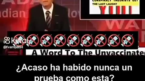Los NO vacunados, quienes fueron ?