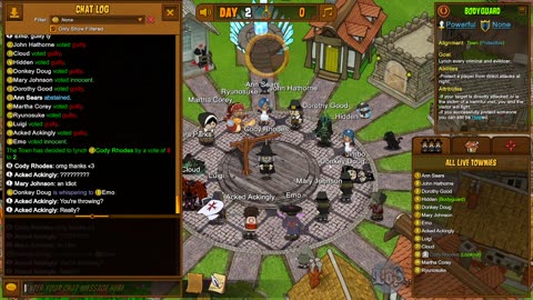 BG Fulfills its Only Purpose in Life | Town of Salem (2022/04/09)