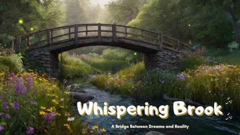 Whispering Brook: A Tranquil Piano & Strings Serenade 🌊🎶