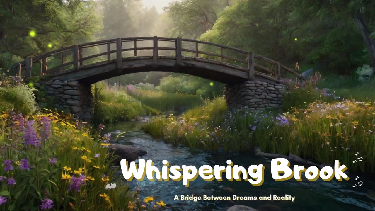 Whispering Brook: A Tranquil Piano & Strings Serenade 🌊🎶