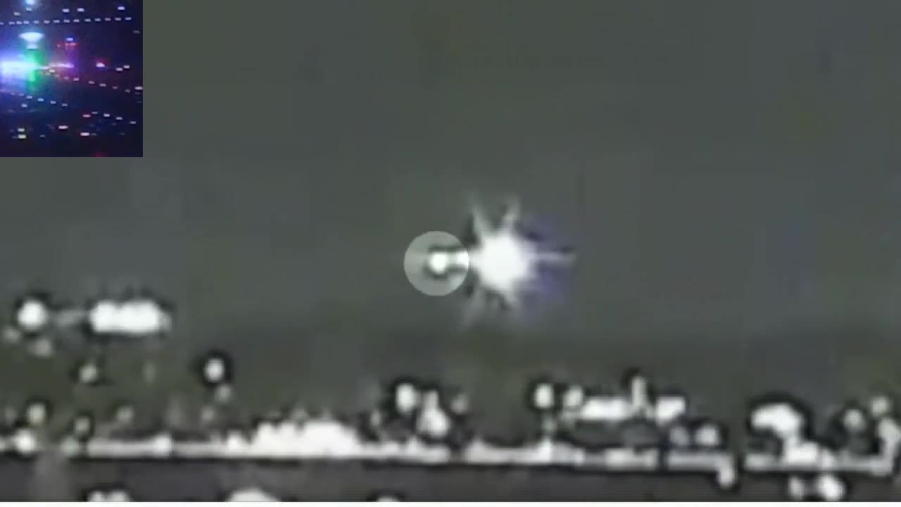 #UFO , #Washington , #plane, #crash, #CCTV, the moment of