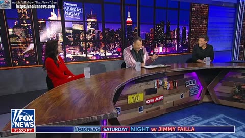 FOX News Saturday Night With Jimmy Failla 10PM - 1/18/2025