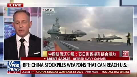 Biden's actions signaled weakness to China, former Navy captain says