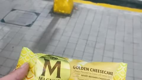 Magnum the Golden Cheese flavour