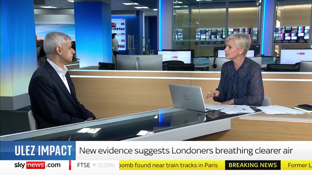 A new study shows that London boroughs that opposed the @MayorofLondon expansion of ULEZ ...