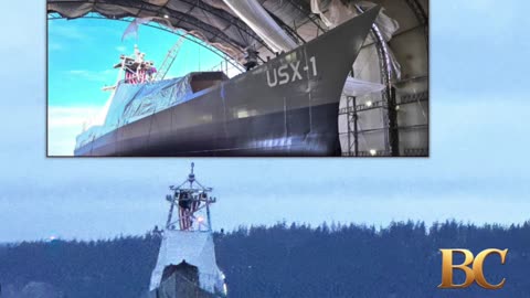 Mysterious unmanned warship spotted off of Washington state coast