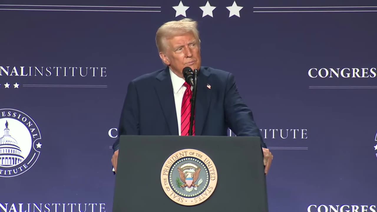 The White House - President Trump Gives Remarks to GOP Members of Congress