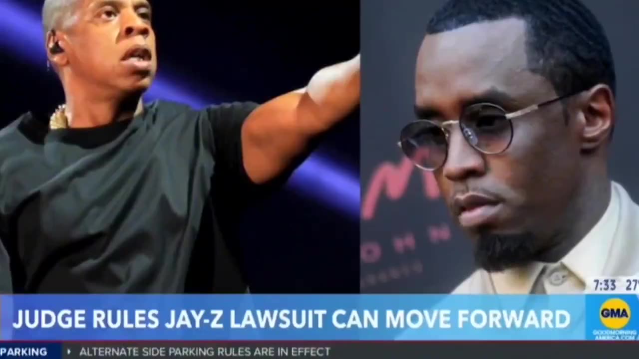 Shadow of Ezra - Jay-Z federal judge denies dismiss lawsuit JAYZ JAY Z DIDDY PDIDY LOVE FREAK OPPS