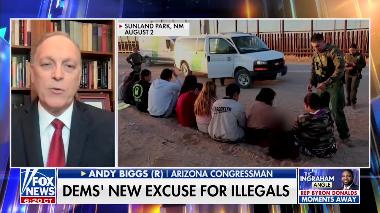 Andy Biggs Exposes Flaws In Dems' Claims About Migrants