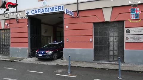 Alessandria - Sicurezza urbana Controlli dei CC e della Polizia Locale (31.01.25)