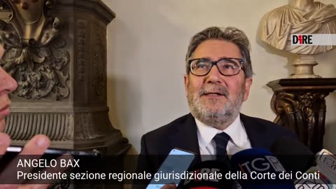 Firenze - GIUSTIZIA. MENO SENTENZE E CONDANNE, CORTE CONTI: TOSCANA PIÙ VIRTUOSA (04.03.25)