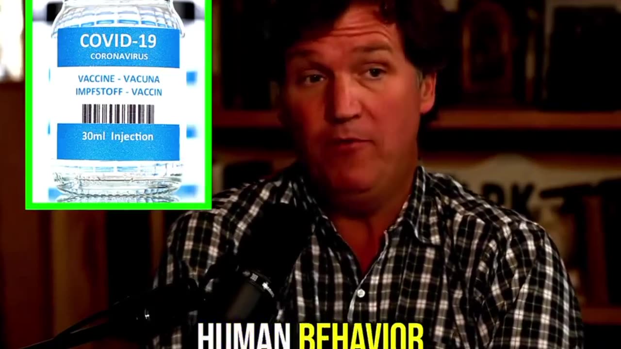 Human behavior changed after the vax