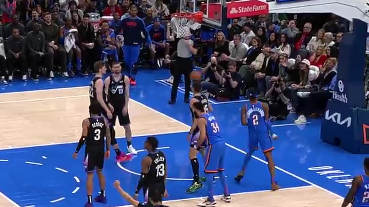 NBA - Take a bow, @shaiglalex! ⛈️