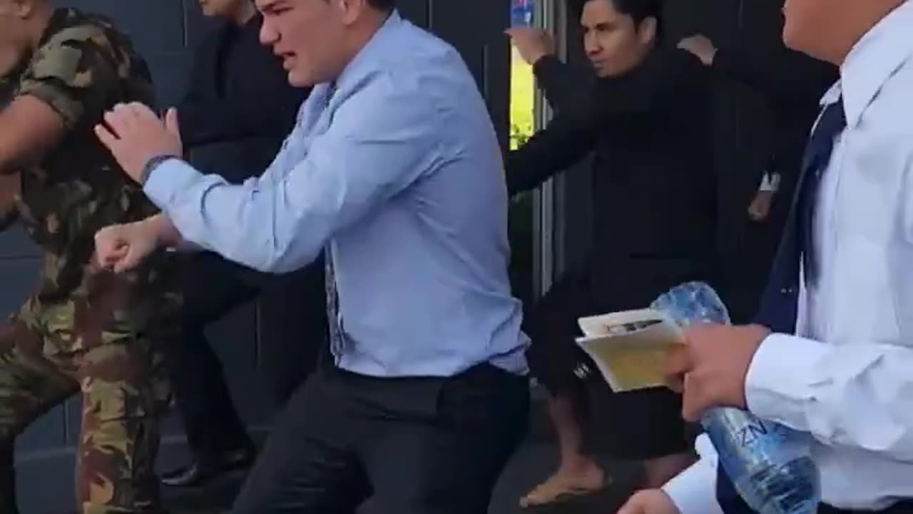 This is the most heartbreaking Haka