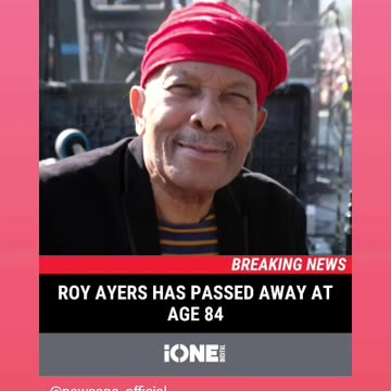 Rip to roy ayers rip to him 🙏 🕊 🪦 🕯 03/9/25
