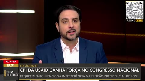 Escândalo eleitoral: CPI da USAID ganha força no Congresso