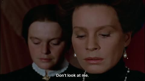 Don't look at me!, Cries and Whispers, Bergman, 1972