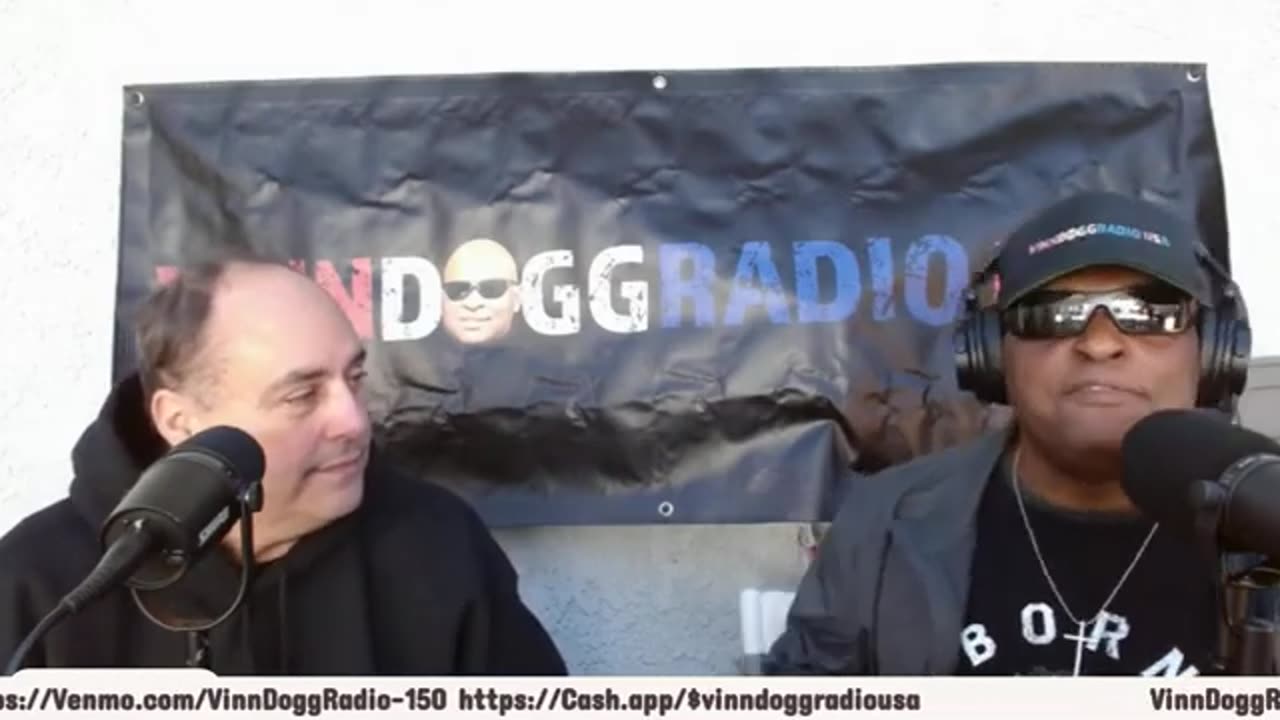 VinnDogg Radio 🎙️Live