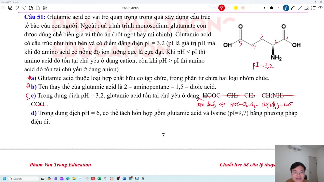 68 CÂU LÝ THUYẾT ĐỀ SỐ 05