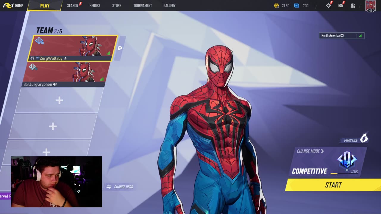 Marvel Rivals gameplay come hang!