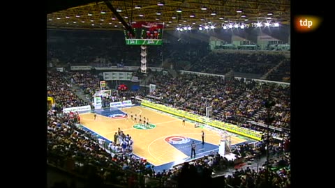 "Caja San Fernando vs Tau Cerámica" FINAL COPA DEL REY'99 (01 de Febrero, 1999)