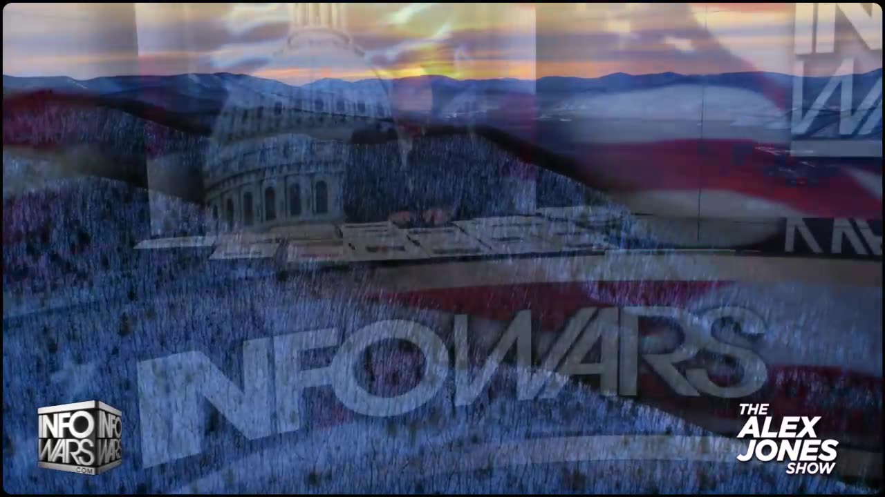 Alex Jones Show — TUESDAY FULL SHOW 3/4/25