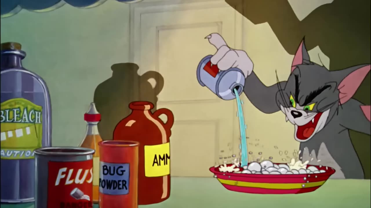 Tom and Jerry Dr.Jekyll And Mr.Mouse