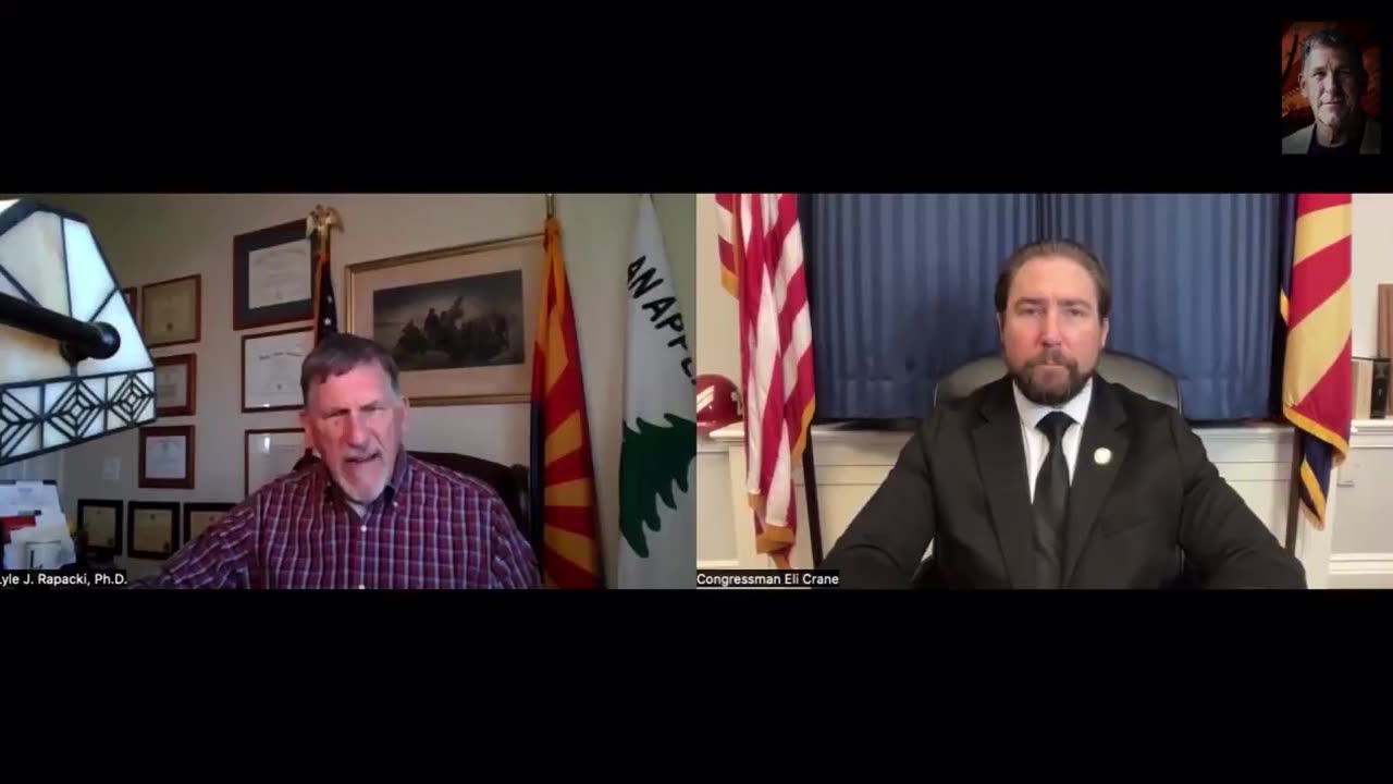 Rep. Eli Crane Talks Border Security on "Arizona Today" with Lyle Rapacki