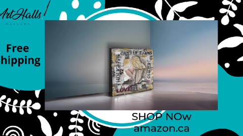 ✨ Discover Brand New Canvas Wall Art for Your Home ✨ #CanvasWallArt