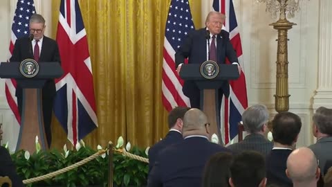 "Trump Meets UK Prime Minister at the White House: Key Talks & Big Decisions!"