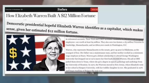 Fact Check: NO Evidence Elizabeth Warren Has A Net Worth Of $67 Million As Of March 2025