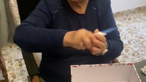 Grandma Mistakes a Pregnancy Test for a Thermometer