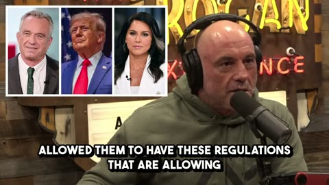 Rogan - "Going Up Against The Food Companies"