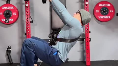 Leg Exercises With The Beyond Power Voltra Cable Machine