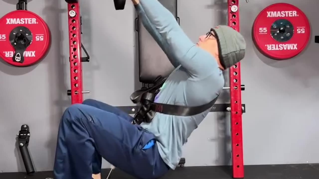 Leg Exercises With The Beyond Power Voltra Cable Machine