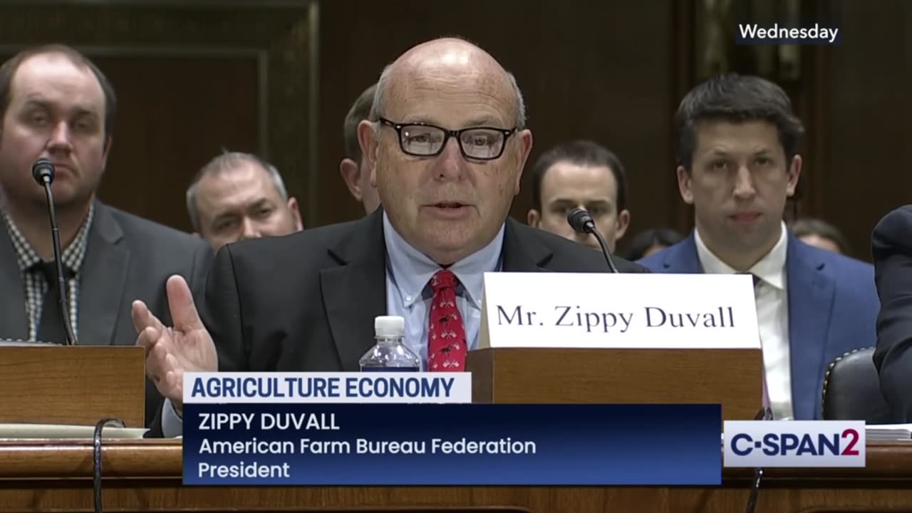 QA ONLY: State of Agriculture 02-05-25