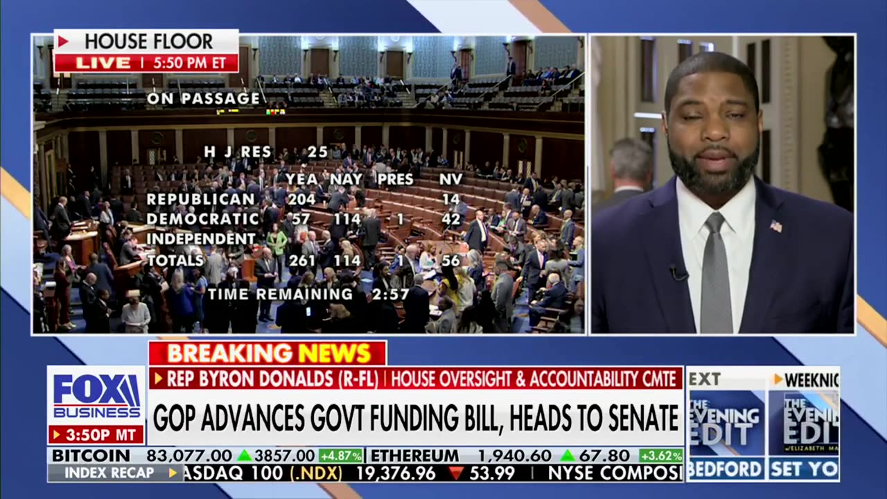 Byron Donalds Calls For DOGE Cuts To Continue